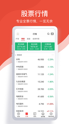 中报财经 v1.1 安卓版