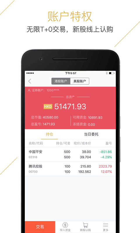 华盛证券 v2.6.910 安卓版