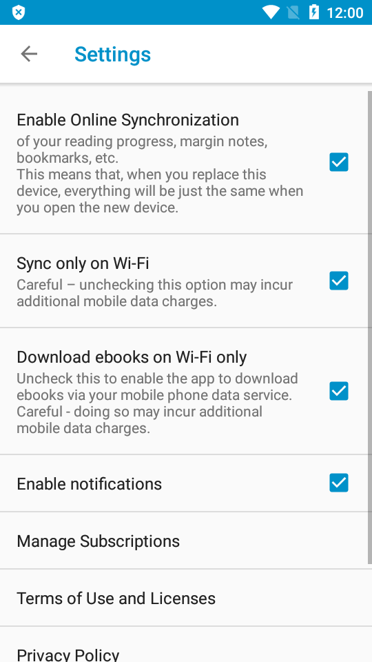 Ebook Reader apk v5.1.7