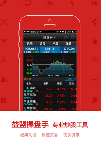 益盟操盘手 v5.4.9 安卓版