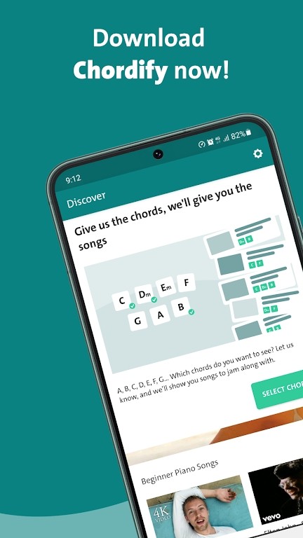 Chordify扒谱APP v1888 安卓版
