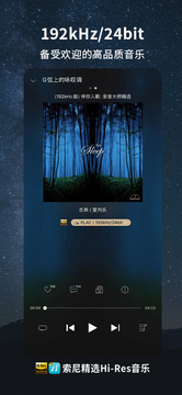 索尼精选Hi-Res音乐下载app v3.8.9