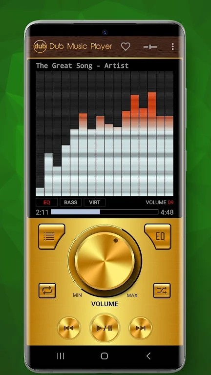 Dub Music Player(MP3播放器) v6.2 安卓版