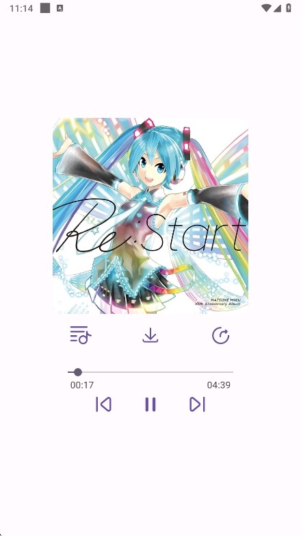 MikuMusic(初音音乐播放器) v1.3 安卓版