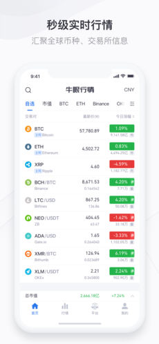 牛眼行情 v2.5.3 安卓版