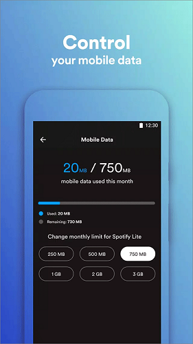 Spotify Lite v1.9.0.56456 安卓版
