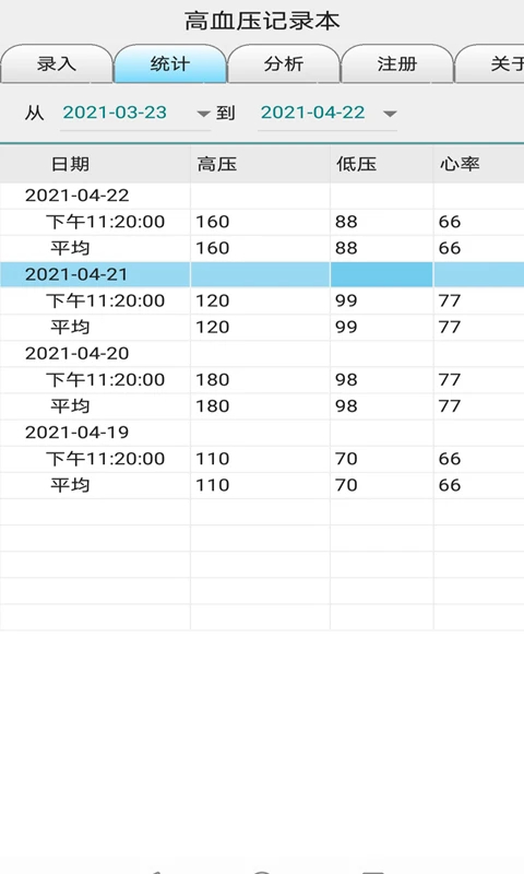 高血压记录本app v9.0