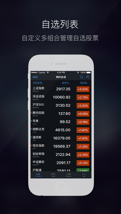 腾讯自选股手机版 v11.34.0 安卓版