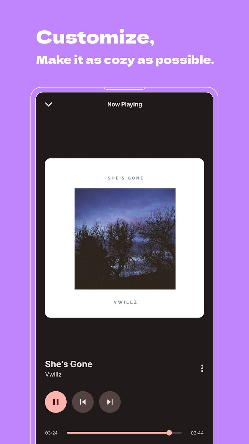 Symphony(精简音乐播放器) v2024.1.109 安卓版