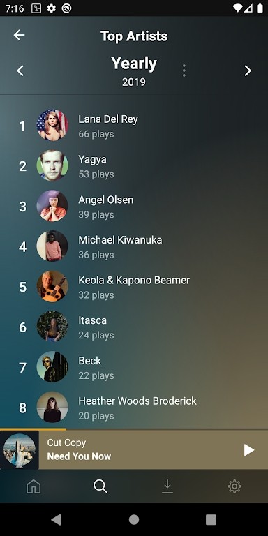 Plexamp(Plex音乐播放器) v4.10.1 安卓版