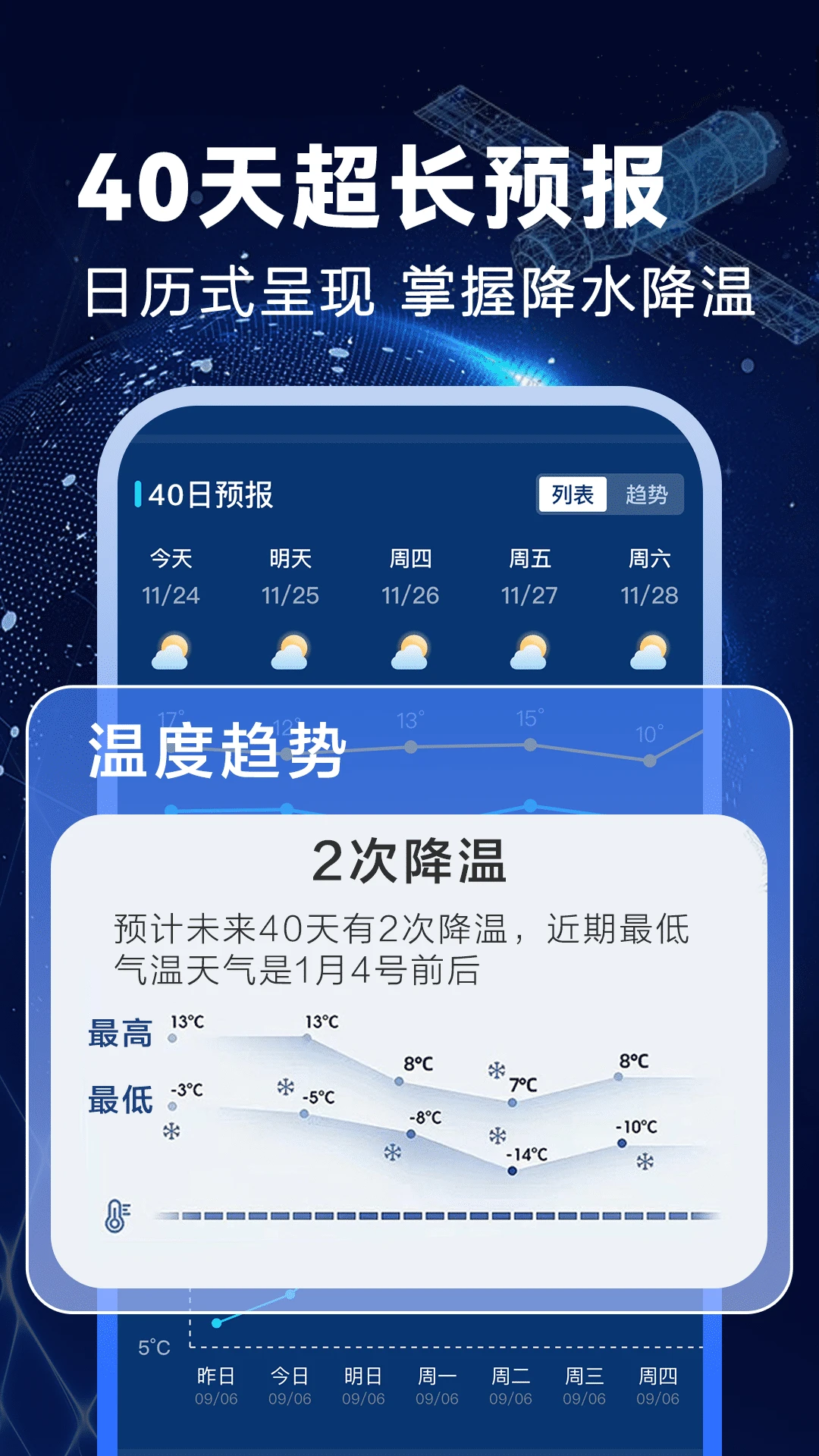 卫星准报天气app v1.2.3