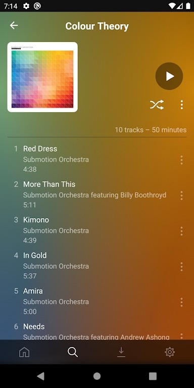 Plexamp(Plex音乐播放器) v4.10.1 安卓版