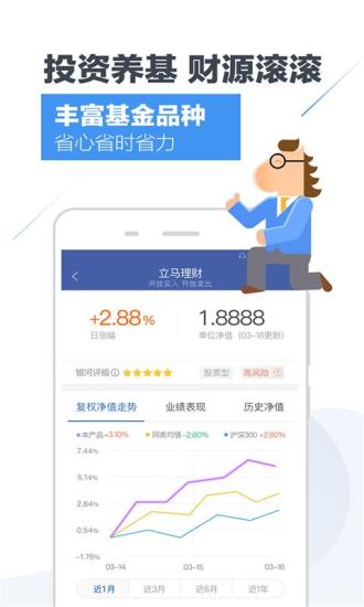 立马理财 v3.6.0 安卓版