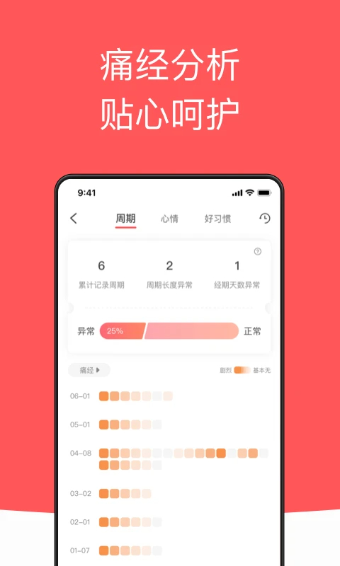 西柚大姨妈app v2.2.5