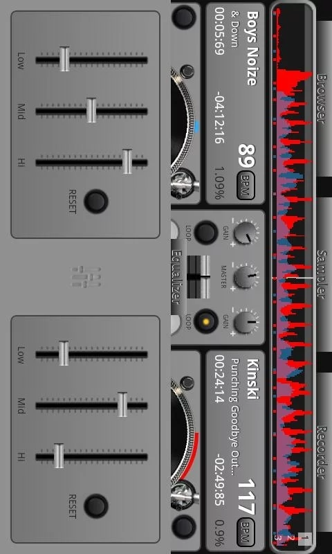 DJStudio 5(最新安卓dj专业打碟机) v5.7.3 最新免费版