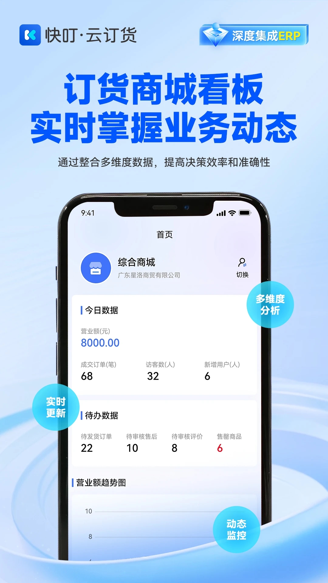 快叮云订货 v1.1.3 安卓版