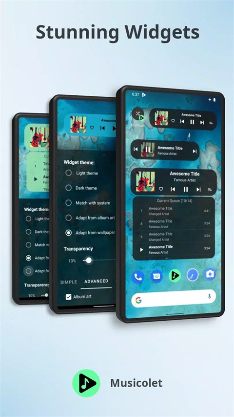Musicolet Music Player v6.11.1 安卓中文版