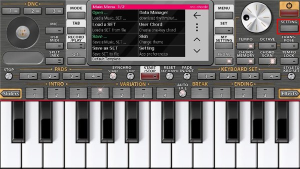ORG2023电子琴汉化破解版 v2023.1.0.7 安卓版