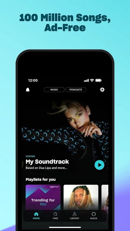 Amazon Music(亚马逊音乐APP) v25.20.0 官方安卓版