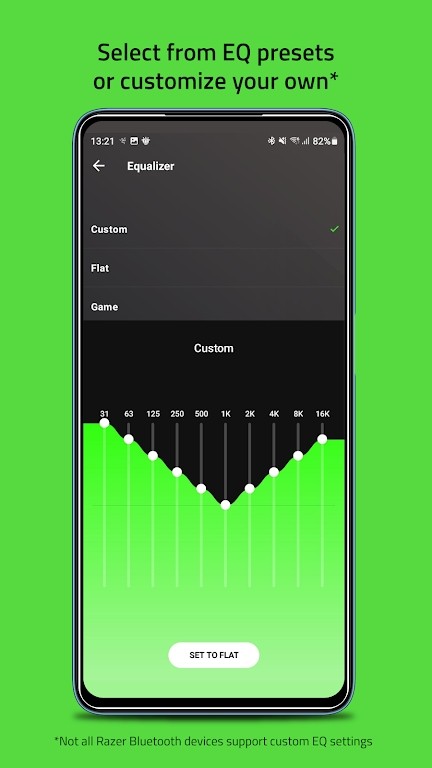 Razer Audio(雷蛇音频设备控制器) v18.0.0.1718164454 安卓版