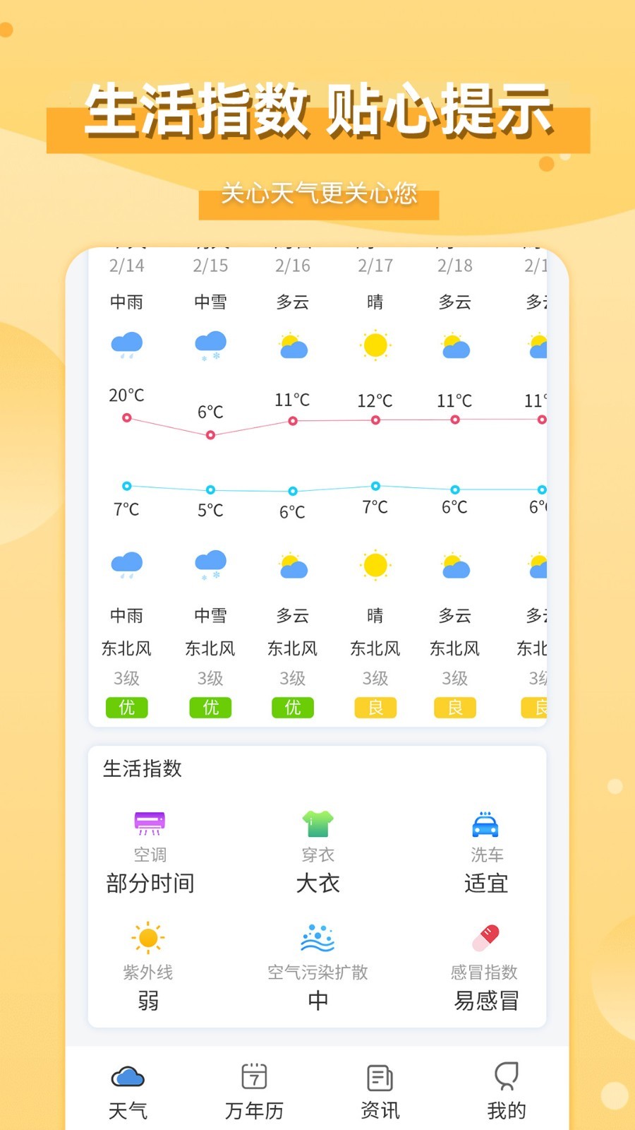爱天气app v2.5.1