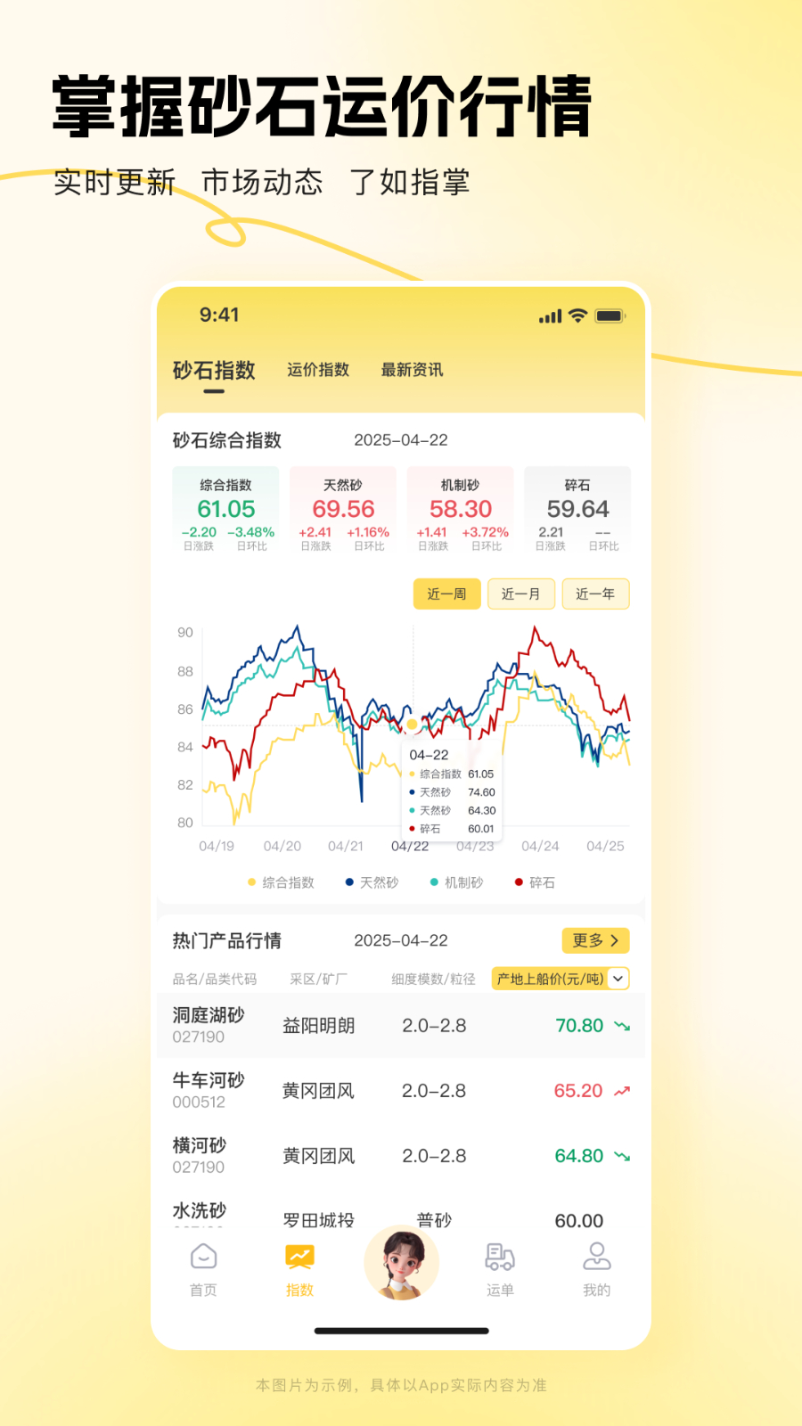 链云砂石 v3.7.1 安卓版