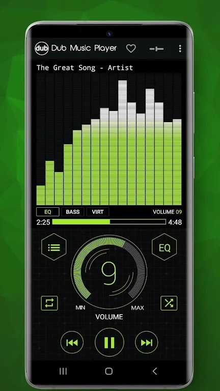 Dub Music Player(MP3播放器) v6.2 安卓版