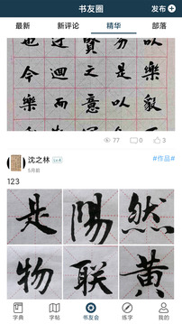 汉字书法字典下载app v1.0.1