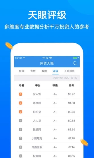 网贷天眼 v5.0.0 安卓版