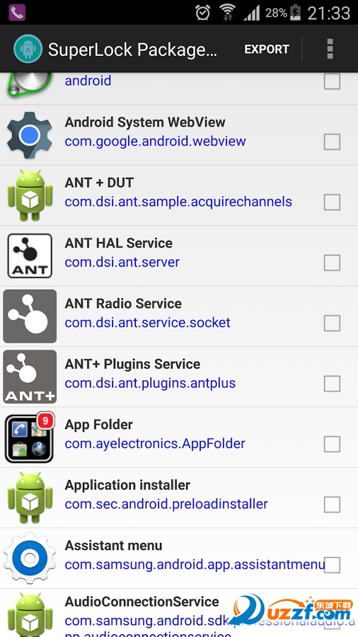三星禁用系统管理工具(Package Disabler Pro) v6.1