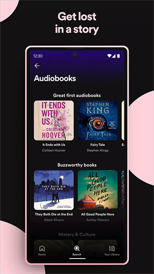 Spotify免费破解版 v8.9.40.509安卓版