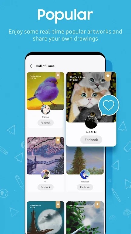 三星PENUP最新版 v3.9.21.76 安卓版