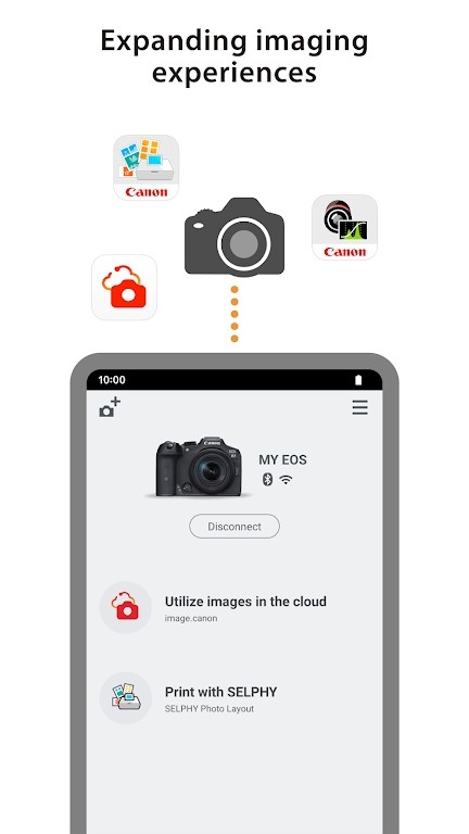 Canon Camera Connect(佳能手机连接软件) v3.4.30.17-cn 安卓版