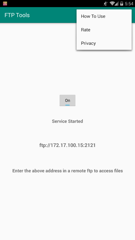 FTP Tools(FTP工具安卓版) v1.0.1