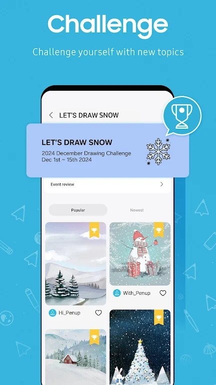 三星PENUP最新版 v3.9.21.76 安卓版