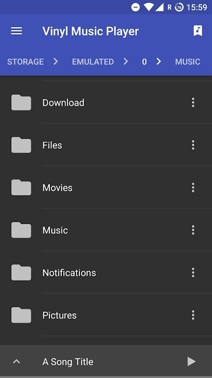 vinyl Music Player(本地音乐播放器) v1.11.0 安卓版