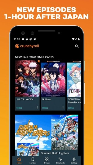 Crunchyroll(美国版b站) v3.57.0 安卓版