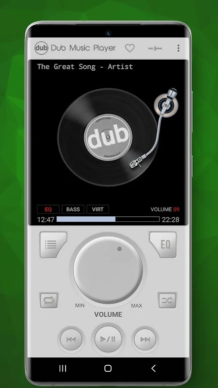 Dub Music Player(MP3播放器) v6.2 安卓版