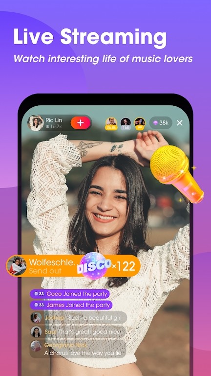 全民k歌海外版本 v100.86.0.980 安卓版