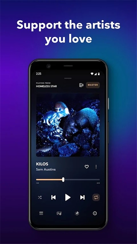 tidal音乐中国官方app v2.165.0 安卓版