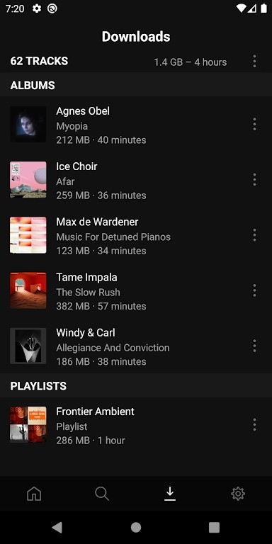 Plexamp(Plex音乐播放器) v4.10.1 安卓版