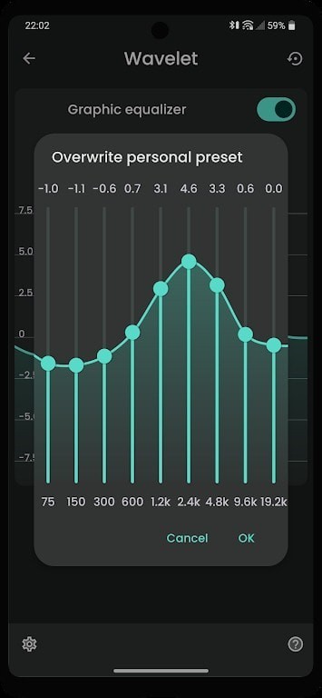 Wavelet均衡器 v24.05 安卓版