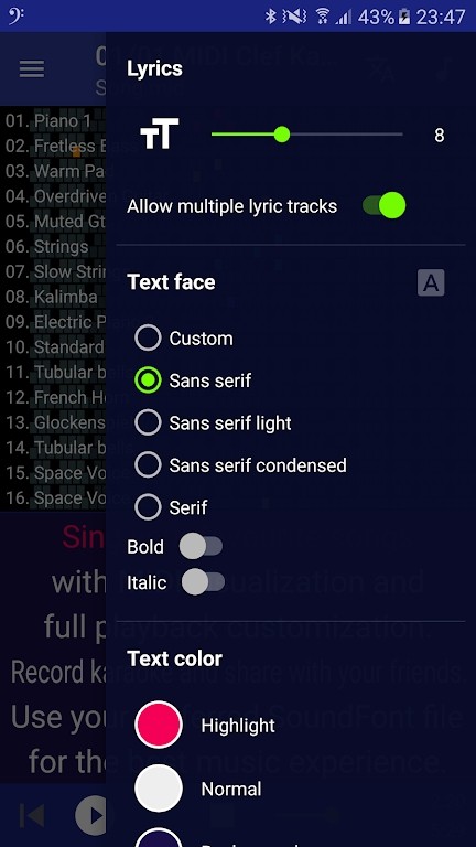 MIDI Clef(MIDI播放器) v7.4.8 官方安卓版