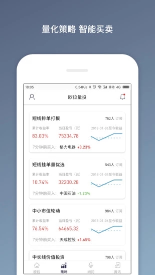 欧拉量投 v1.9.0 安卓版