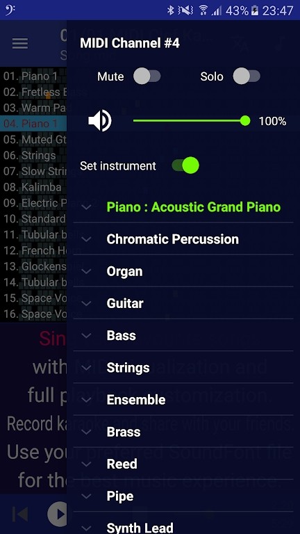 MIDI Clef(MIDI播放器) v7.4.8 官方安卓版