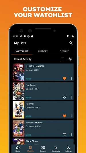 Crunchyroll(美国版b站) v3.57.0 安卓版