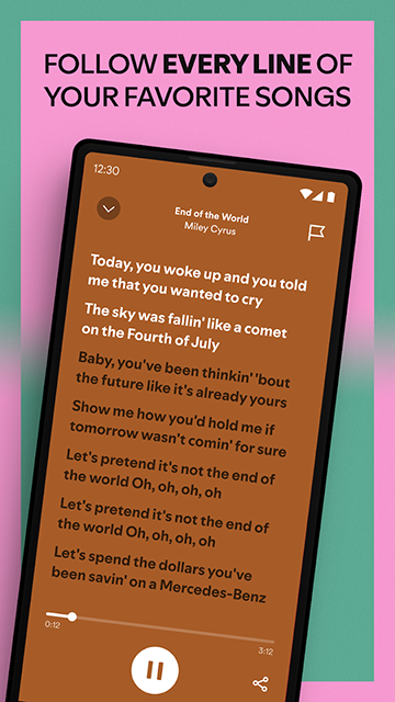 Spotify官方版 v9.1.6.1145 安卓版
