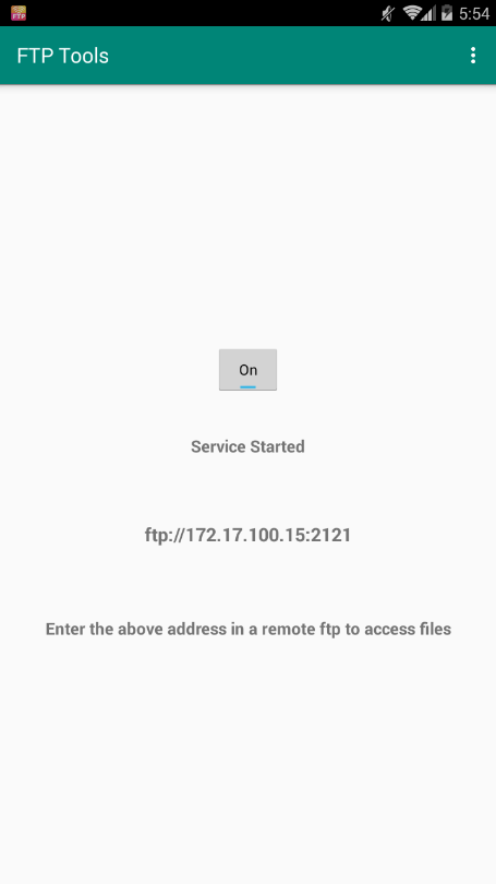 FTP Tools(FTP工具安卓版) v1.0.1