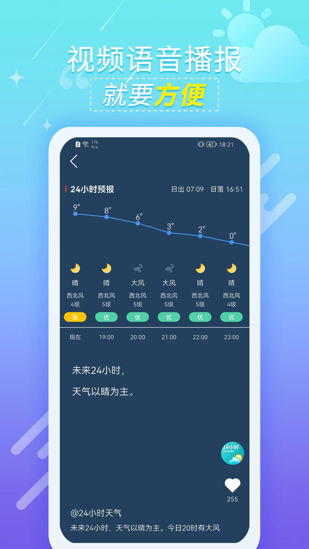 抖抖天气预报app v1.1.2
