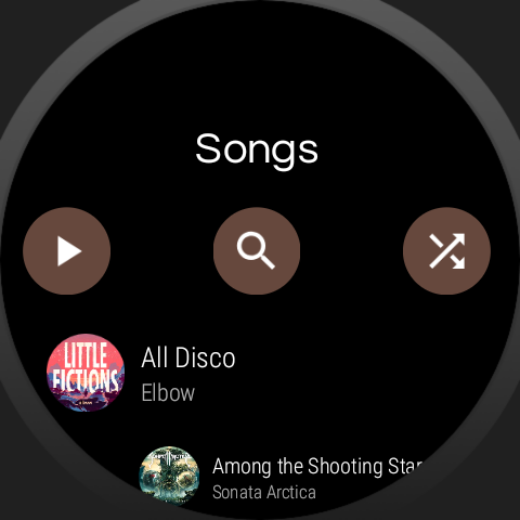 NavMusic(智能手表音乐播放器) v2.7.1 安卓版